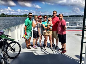 Ferry Group Shot